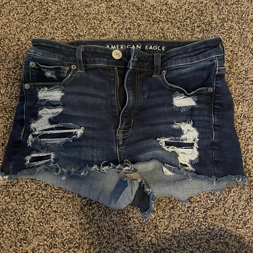American Eagle Hi-Rise Shorts